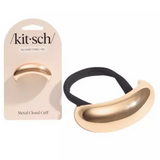 KITSCH Hair Accessories- GOLD Metal Cloud Cuff