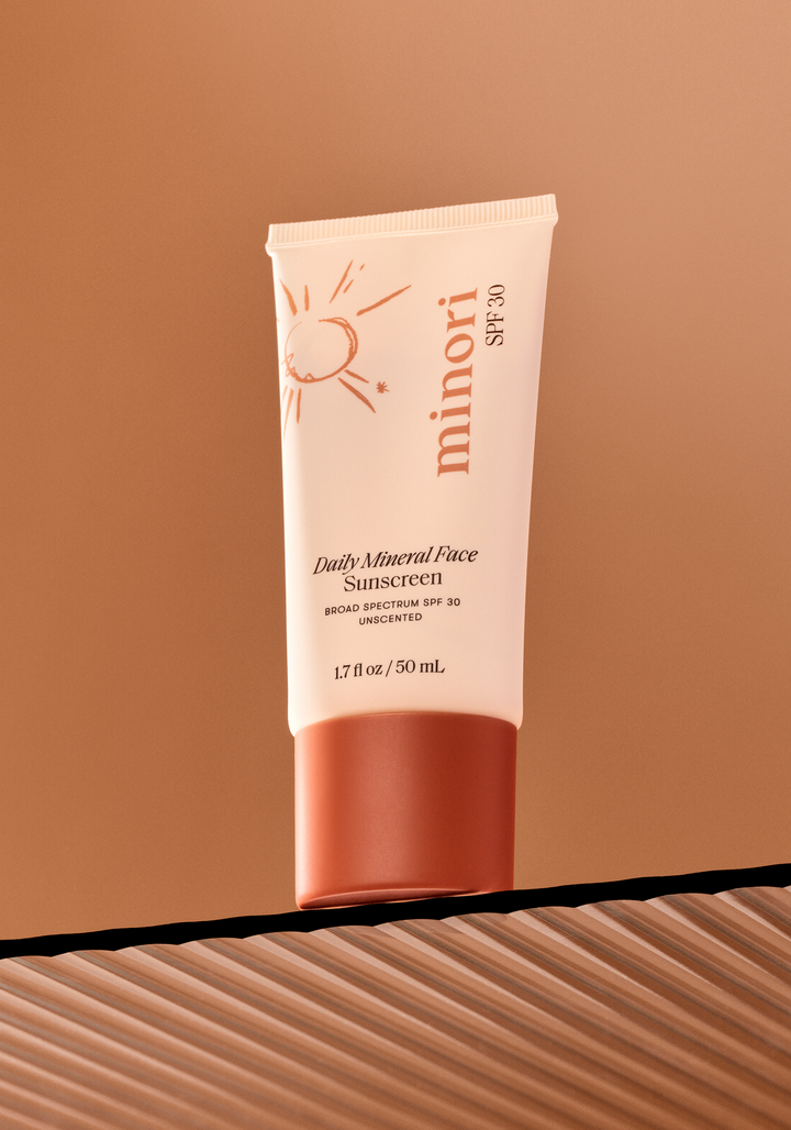 Minori Daily Mineral Sunscreen SPF 30