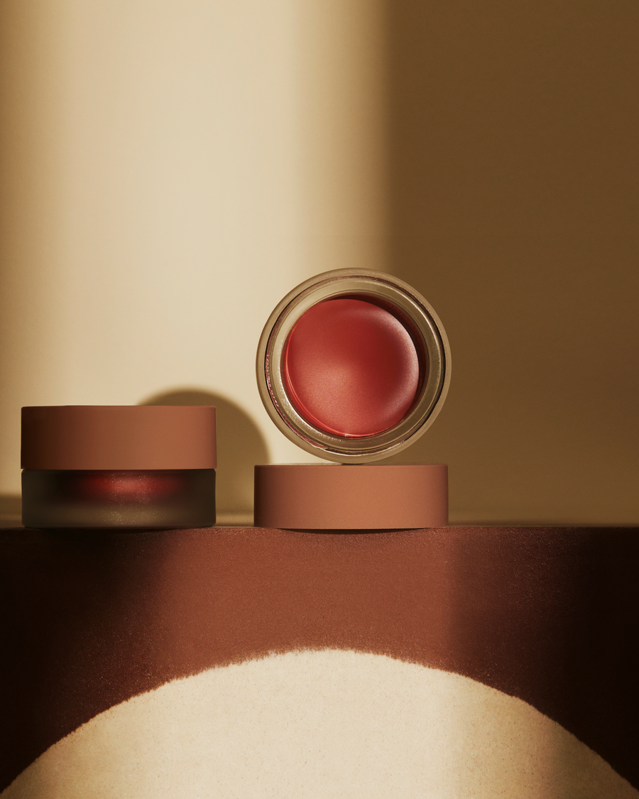 Minori Cream Blush in Scarlet