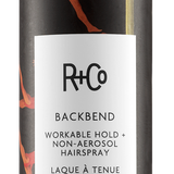 BACKBEND Workable Hold + Non-Aerosol Hairspray