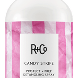 CANDY STRIPE Protect + Prep Detangling Spray